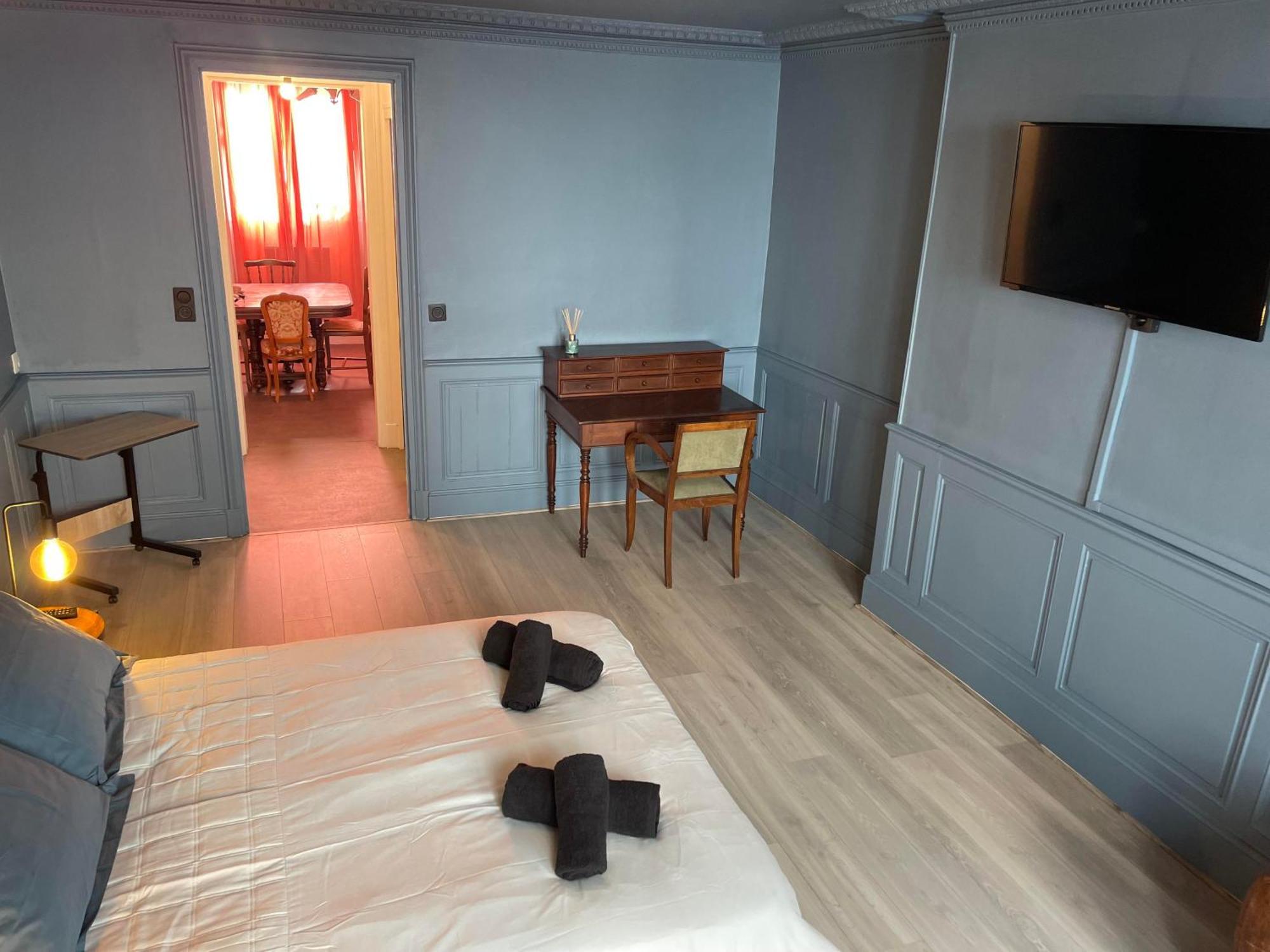 Appartement Chic & Baroque 5 Min Centre Ville Et Bord De Vienne Limoges Eksteriør bilde